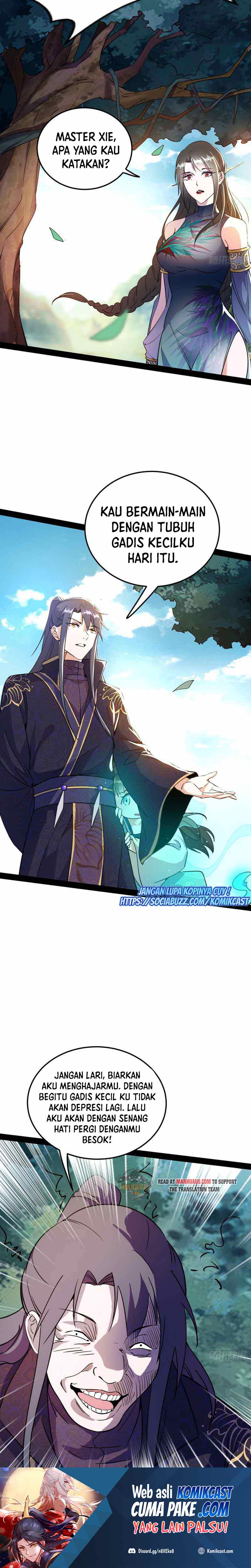I’m An Evil God Chapter 219